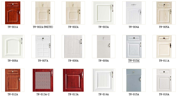 Pvc Kitchen Doors Thermo Foil, What Is Pvc Kitchen Cabinet Doors