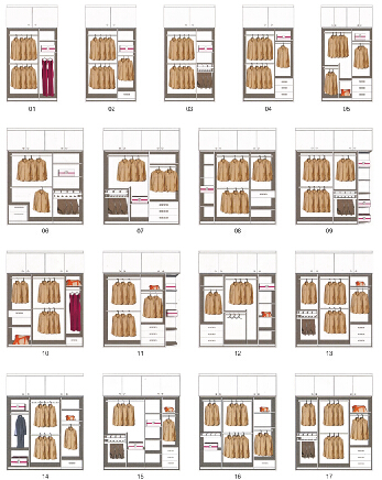 walk in closet design 