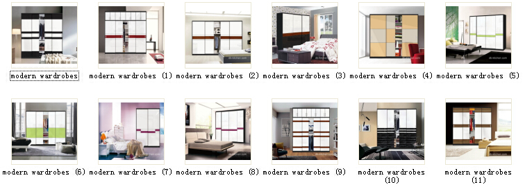 modern wardrobes