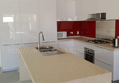 high gloss kitchen cabinets