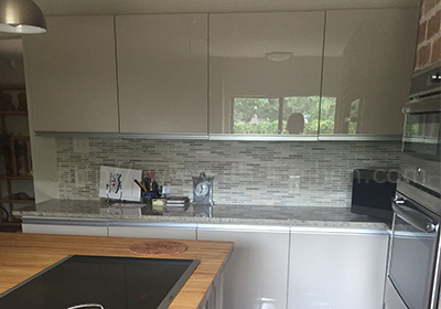 high gloss plywood acrylic kitchen cabinet