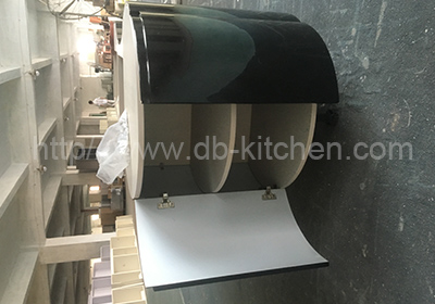 lacquer kitchen cabinet