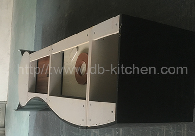 lacquer kitchen cabinet