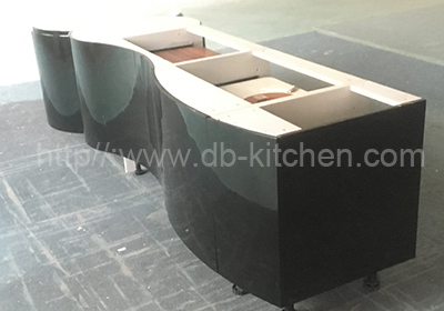 lacquer kitchen cabinet